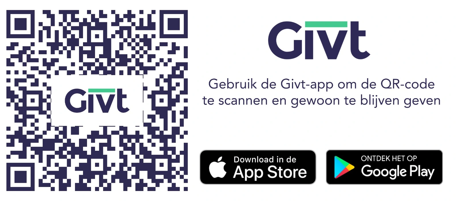 Givt QR-code